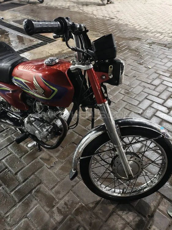 Honda CG 125 2017 for Sale Honda CG 125 2017 for Sale Image-5