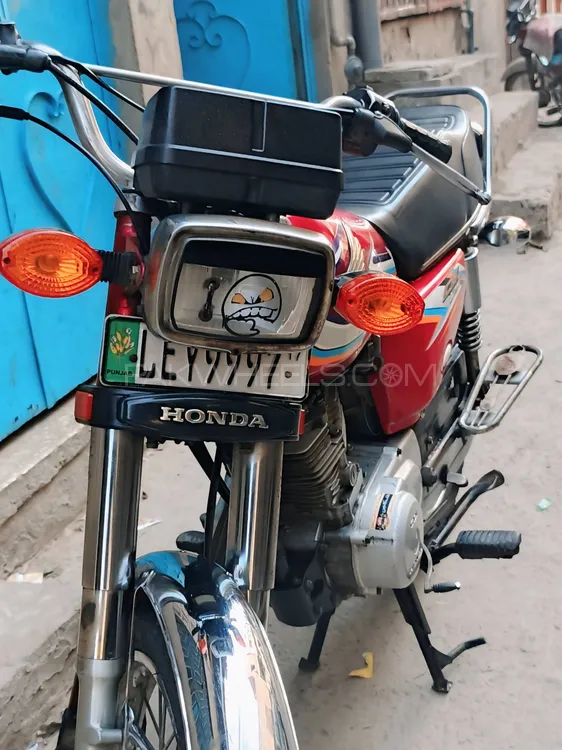 Honda CG 125 2017 for Sale Honda CG 125 2017 for Sale Image-1