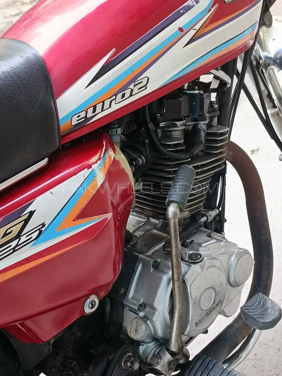 Honda CG 125 2017 for Sale Honda CG 125 2017 for Sale Image-3