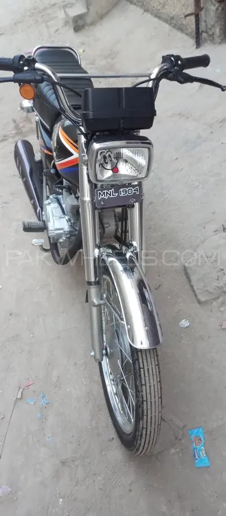 Honda CG 125 2018 for Sale Honda CG 125 2018 for Sale Image-3