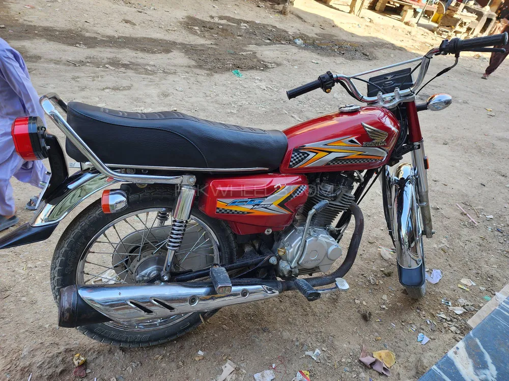 Honda CG 125 2018 for Sale Honda CG 125 2018 for Sale Image-1