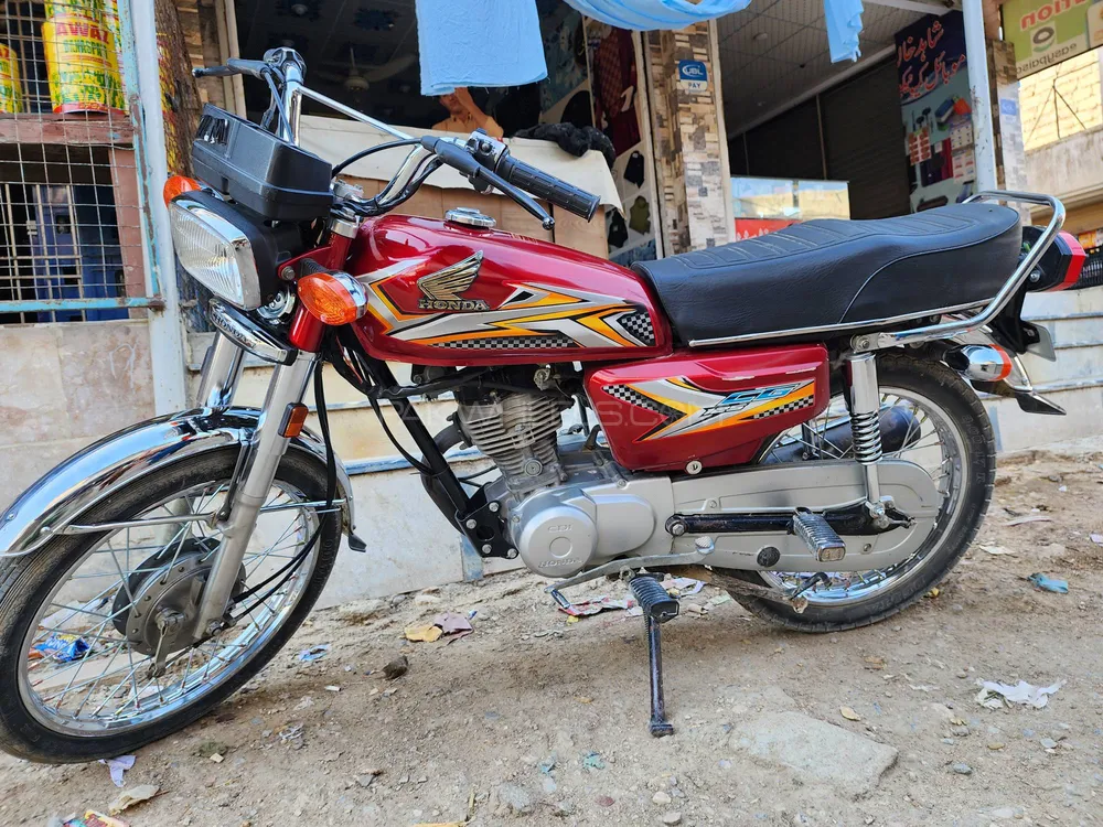 Honda CG 125 2018 for Sale Honda CG 125 2018 for Sale Image-4