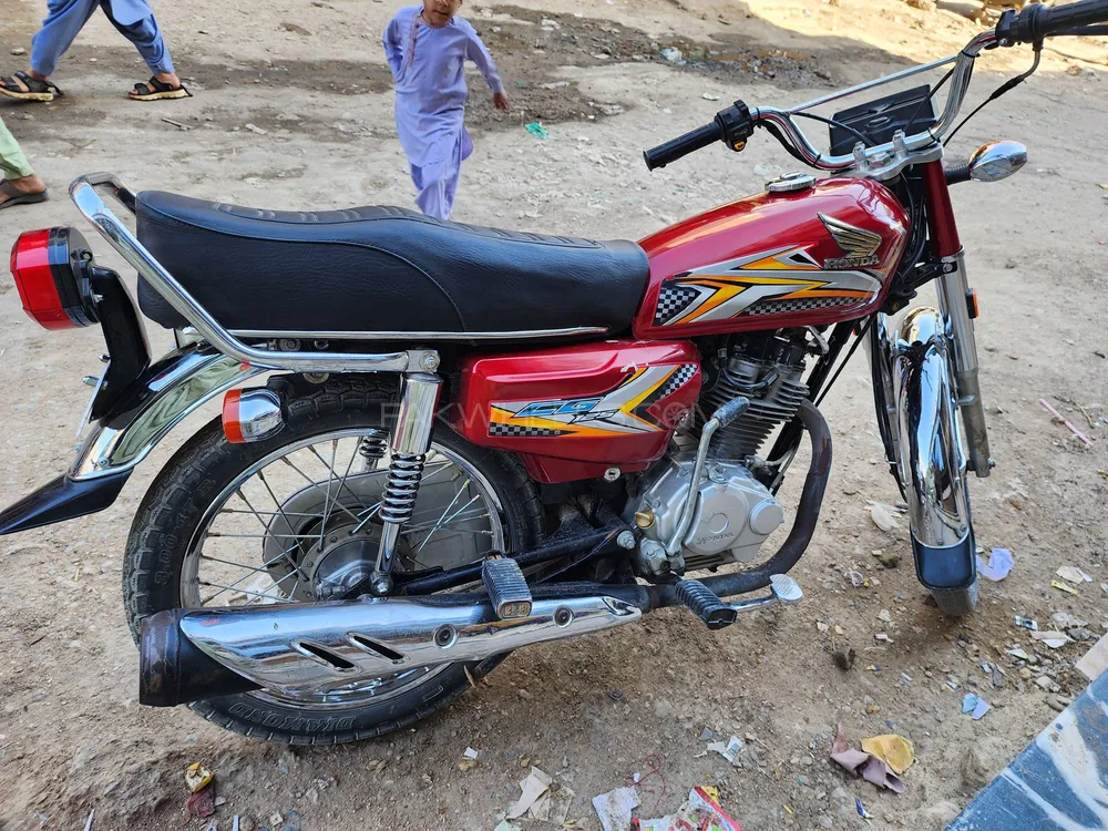 Honda CG 125 2018 for Sale Honda CG 125 2018 for Sale Image-2