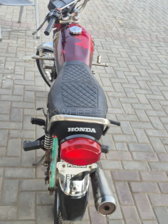 Honda CG 125 2018 for Sale Honda CG 125 2018 for Sale Image-3