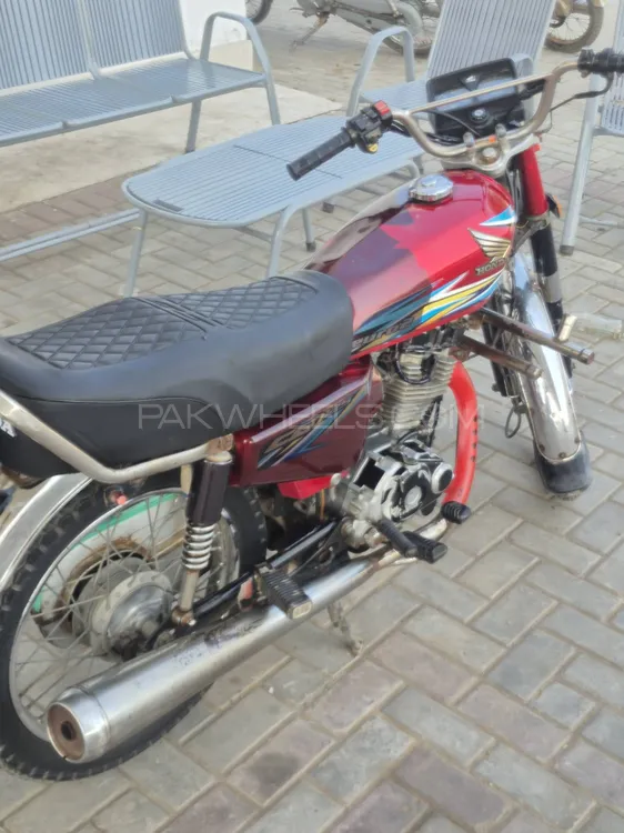 Honda CG 125 2018 for Sale Honda CG 125 2018 for Sale Image-4