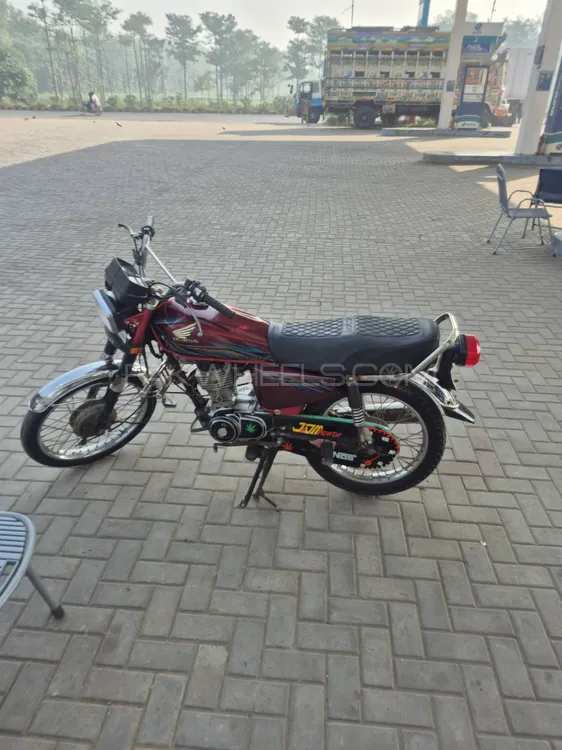 Honda CG 125 2018 for Sale Honda CG 125 2018 for Sale Image-1