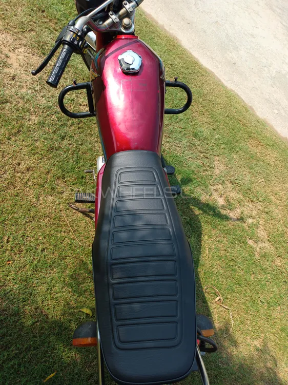 Honda CG 125 2018 for Sale Honda CG 125 2018 for Sale Image-6