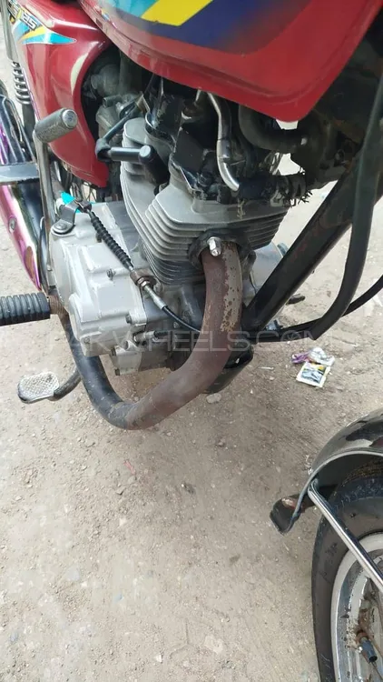 Honda CG 125 2018 for Sale Honda CG 125 2018 for Sale Image-2