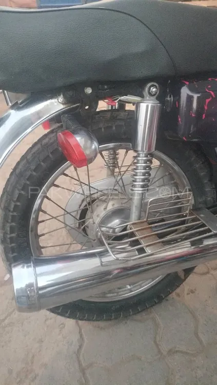 Honda CG 125 2018 for Sale Honda CG 125 2018 for Sale Image-1