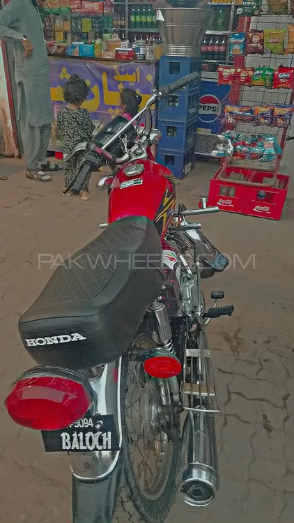 Honda CG 125 2018 for Sale Honda CG 125 2018 for Sale Image-4