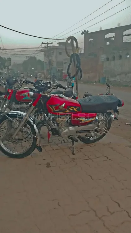 Honda CG 125 2018 for Sale Honda CG 125 2018 for Sale Image-5