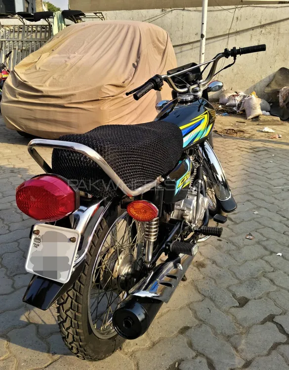 Honda CG 125 2018 for Sale Honda CG 125 2018 for Sale Image-4