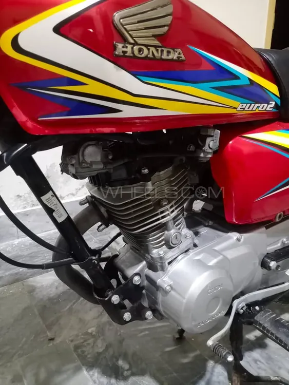 Honda CG 125 2019 for Sale Honda CG 125 2019 for Sale Image-1
