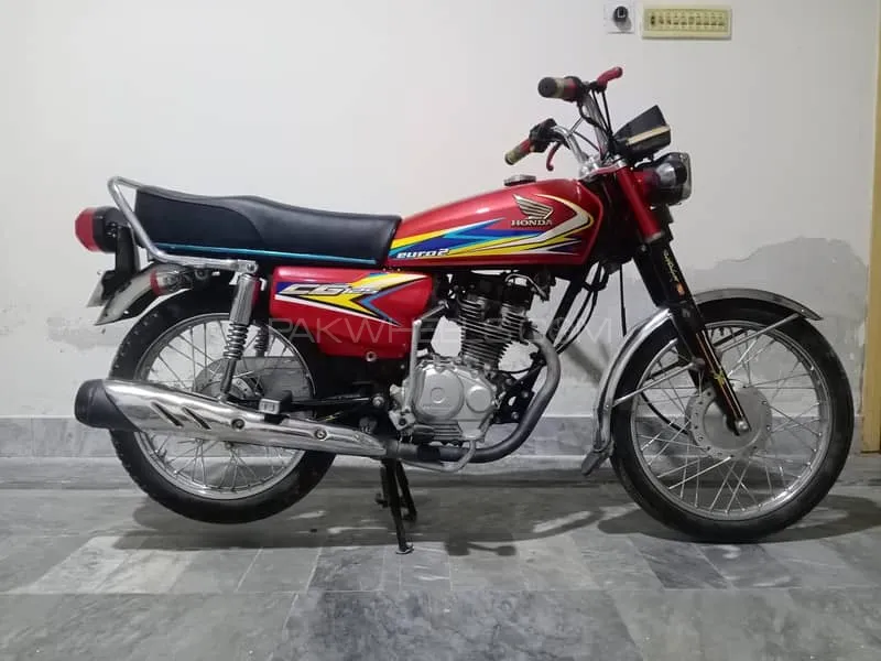 Honda CG 125 2019 for Sale Honda CG 125 2019 for Sale Image-3