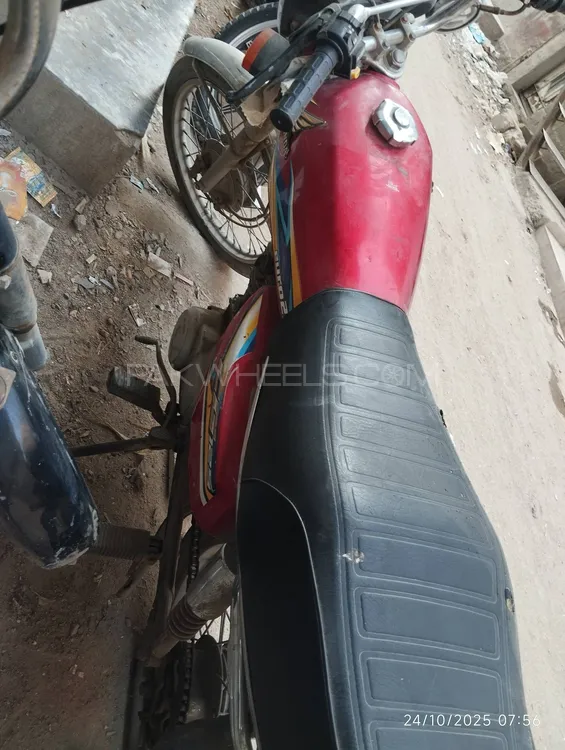 Honda CG 125 2019 for Sale Honda CG 125 2019 for Sale Image-2