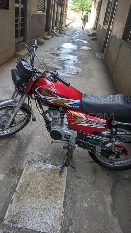 Honda CG 125 2020 for Sale Honda CG 125 2020 for Sale Image-1