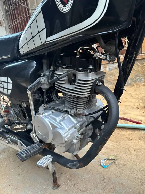 Honda CG 125 2020 for Sale Honda CG 125 2020 for Sale Image-8