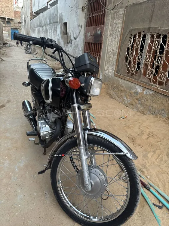 Honda CG 125 2020 for Sale Honda CG 125 2020 for Sale Image-10