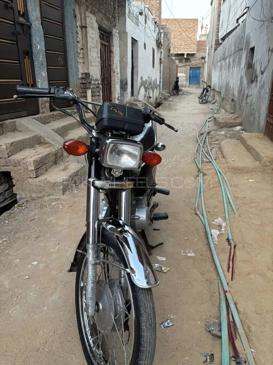 Honda CG 125 2020 for Sale Honda CG 125 2020 for Sale Image-11