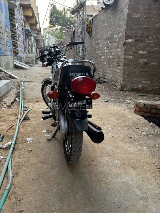 Honda CG 125 2020 for Sale Honda CG 125 2020 for Sale Image-12