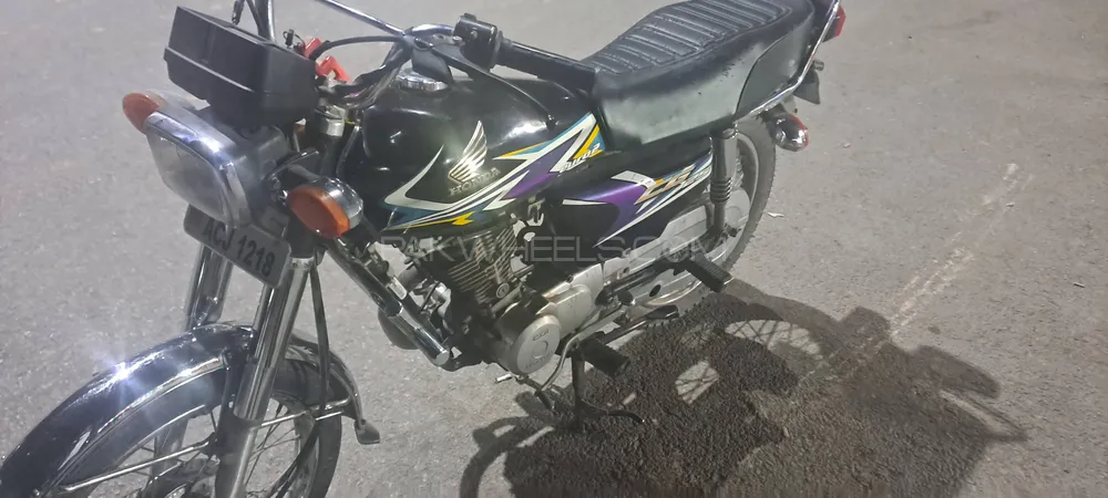 Honda CG 125 2020 for Sale Honda CG 125 2020 for Sale Image-4