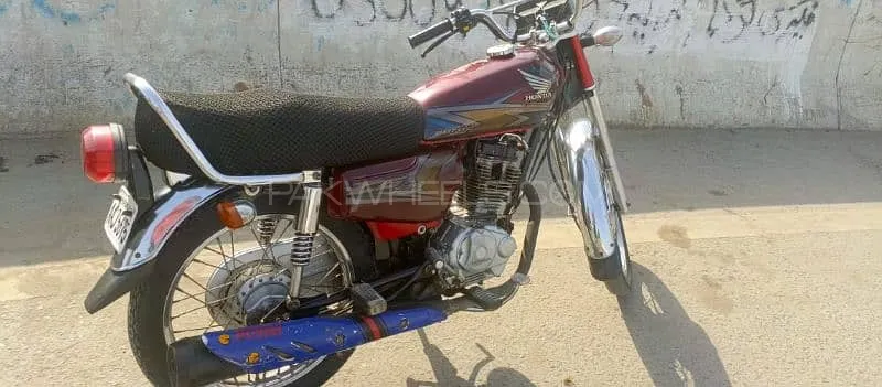 Honda CG 125 2020 for Sale Honda CG 125 2020 for Sale Image-2