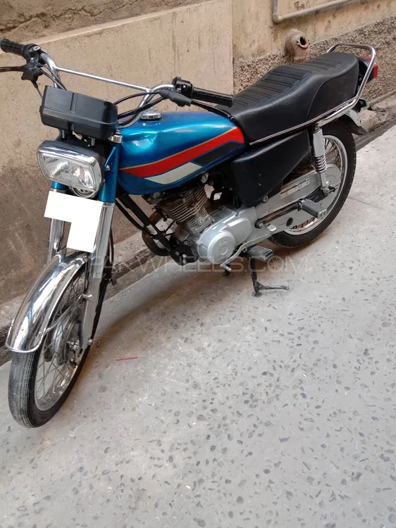 Honda CG 125 2020 for Sale Honda CG 125 2020 for Sale Image-1