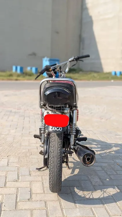 Honda CG 125 2021 for Sale Honda CG 125 2021 for Sale Image-8