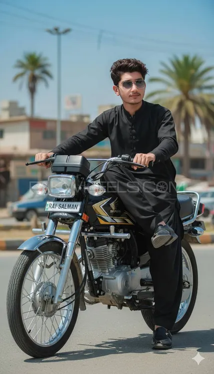 Honda CG 125 2021 for Sale Honda CG 125 2021 for Sale Image-1