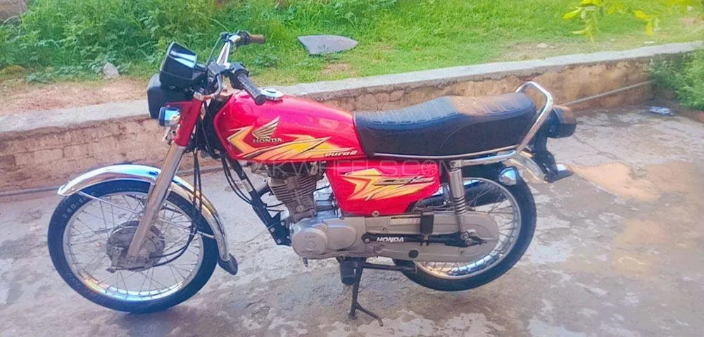 Honda CG 125 2021 for Sale Honda CG 125 2021 for Sale Image-1