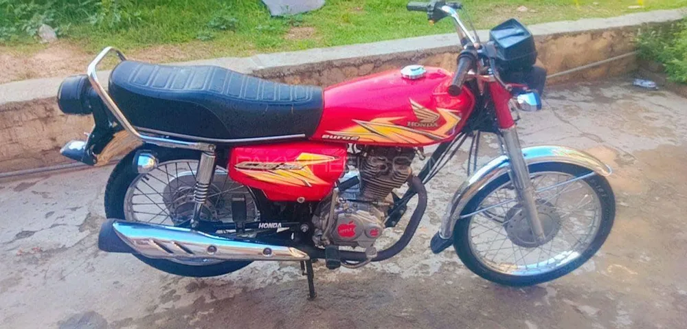 Honda CG 125 2021 for Sale Honda CG 125 2021 for Sale Image-4