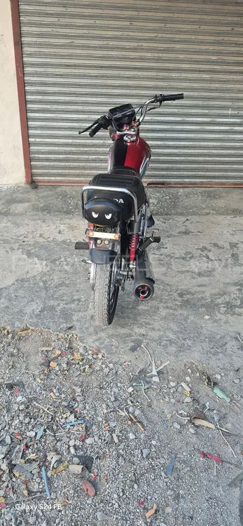 Honda CG 125 2022 for Sale Honda CG 125 2022 for Sale Image-3