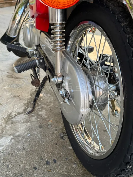 Honda CG 125 2022 for Sale Honda CG 125 2022 for Sale Image-5