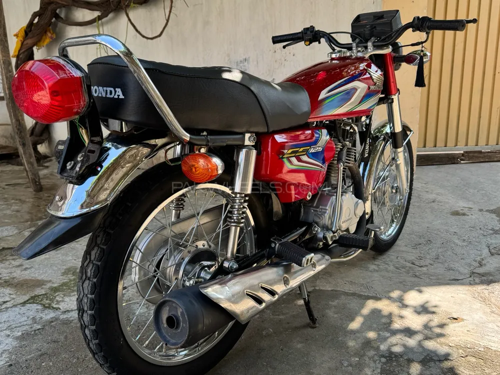 Honda CG 125 2022 for Sale Honda CG 125 2022 for Sale Image-3
