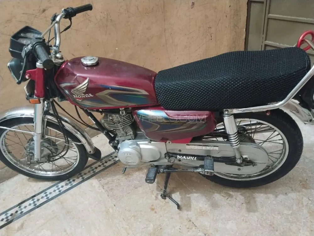 Honda CG 125 2022 for Sale Honda CG 125 2022 for Sale Image-7