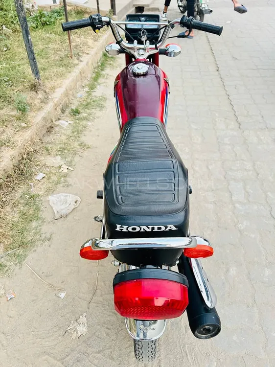 Honda CG 125 2022 for Sale Honda CG 125 2022 for Sale Image-2