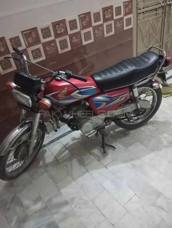 Honda CG 125 2022 for Sale Honda CG 125 2022 for Sale Image-2