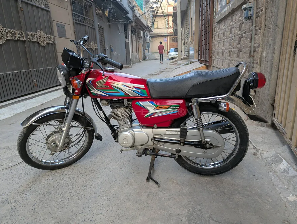 Honda CG 125 2023 for Sale Honda CG 125 2023 for Sale Image-1