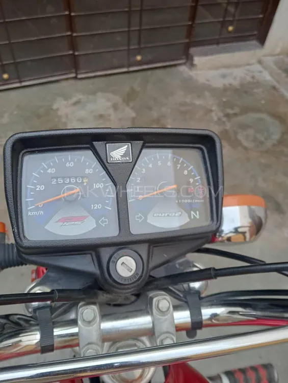 Honda CG 125 2023 for Sale Honda CG 125 2023 for Sale Image-1