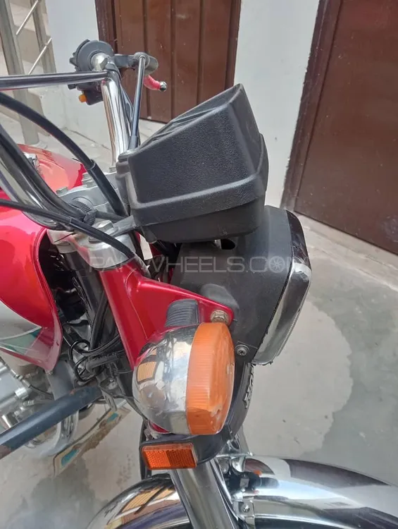 Honda CG 125 2023 for Sale Honda CG 125 2023 for Sale Image-10
