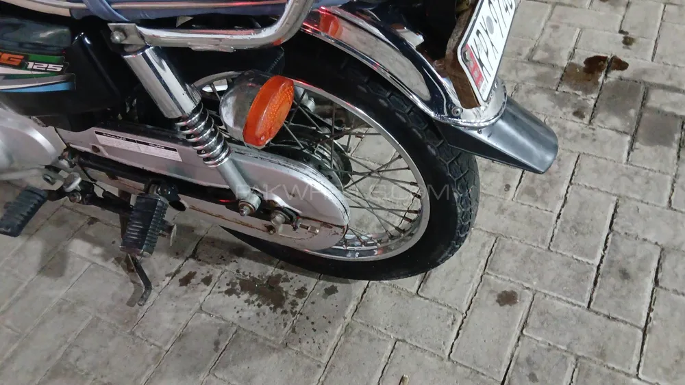 Honda CG 125 2023 for Sale Honda CG 125 2023 for Sale Image-1