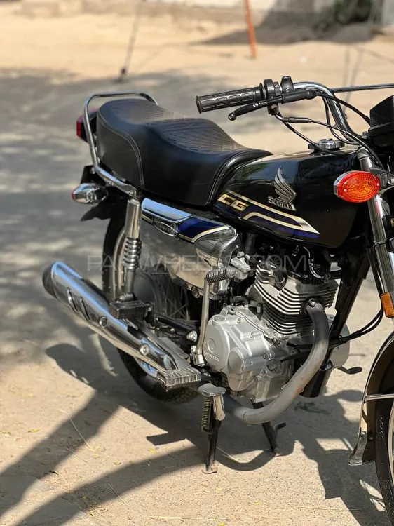 Honda CG 125 2023 for Sale Honda CG 125 2023 for Sale Image-3