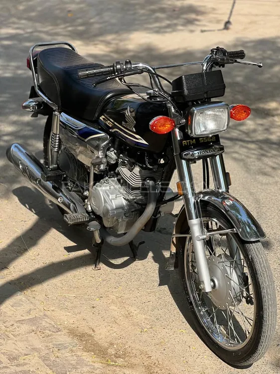 Honda CG 125 2023 for Sale Honda CG 125 2023 for Sale Image-4