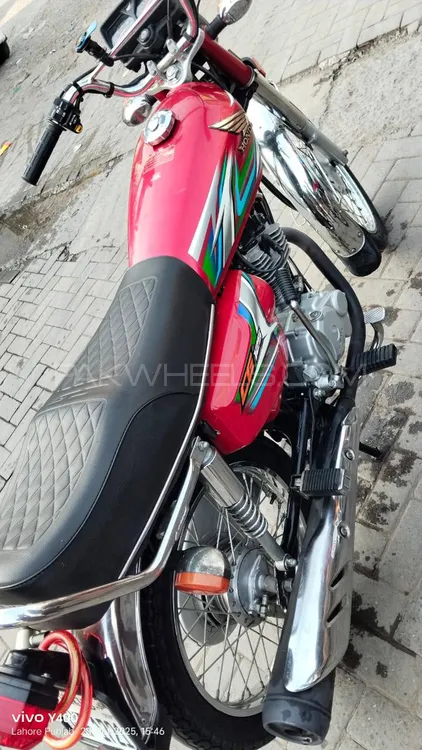 Honda CG 125 2023 for Sale Honda CG 125 2023 for Sale Image-1