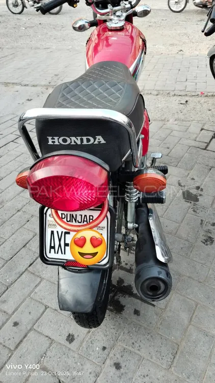 Honda CG 125 2023 for Sale Honda CG 125 2023 for Sale Image-6