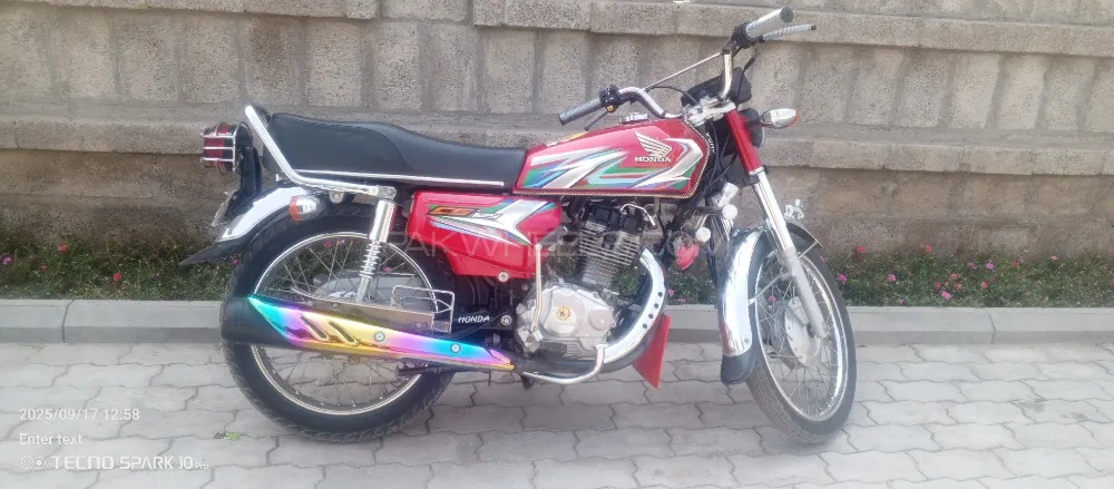 Honda CG 125 2023 for Sale Honda CG 125 2023 for Sale Image-3