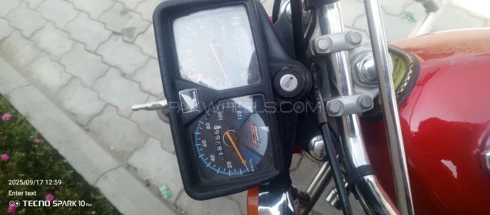 Honda CG 125 2023 for Sale Honda CG 125 2023 for Sale Image-7