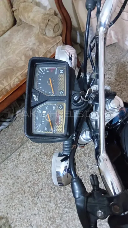 Honda CG 125 2023 for Sale Honda CG 125 2023 for Sale Image-3