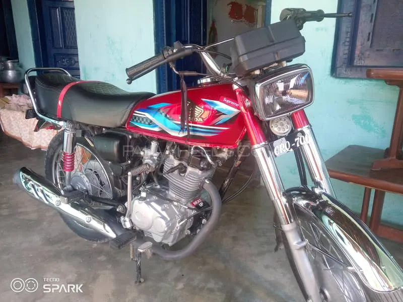 Honda CG 125 2024 for Sale Honda CG 125 2024 for Sale Image-3