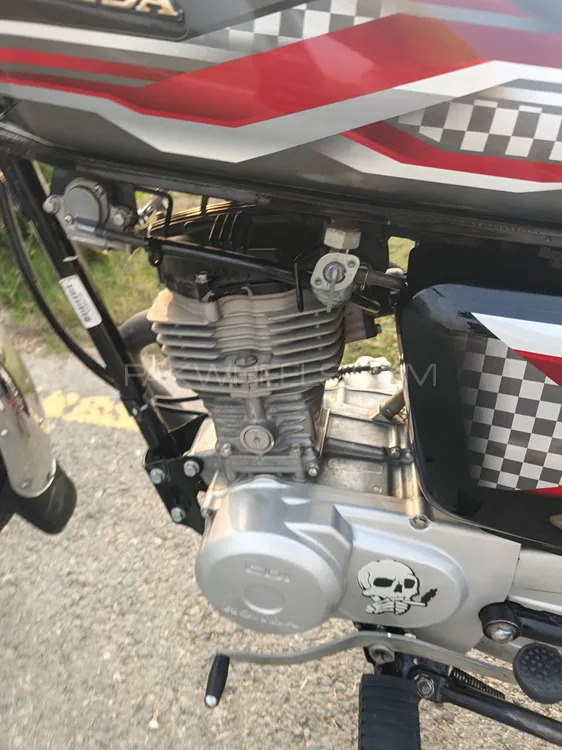 Honda CG 125 2024 for Sale Honda CG 125 2024 for Sale Image-4